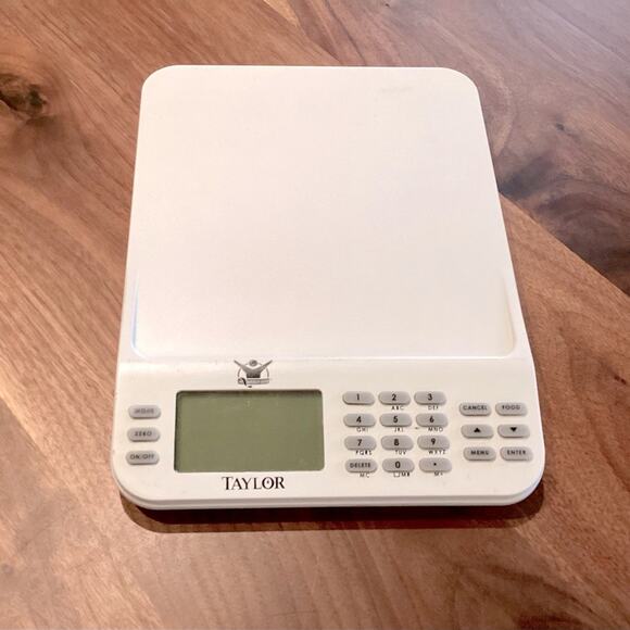 Taylor Biggest Loser® CalMax™ Kitchen Scale - Picture 1 of 6